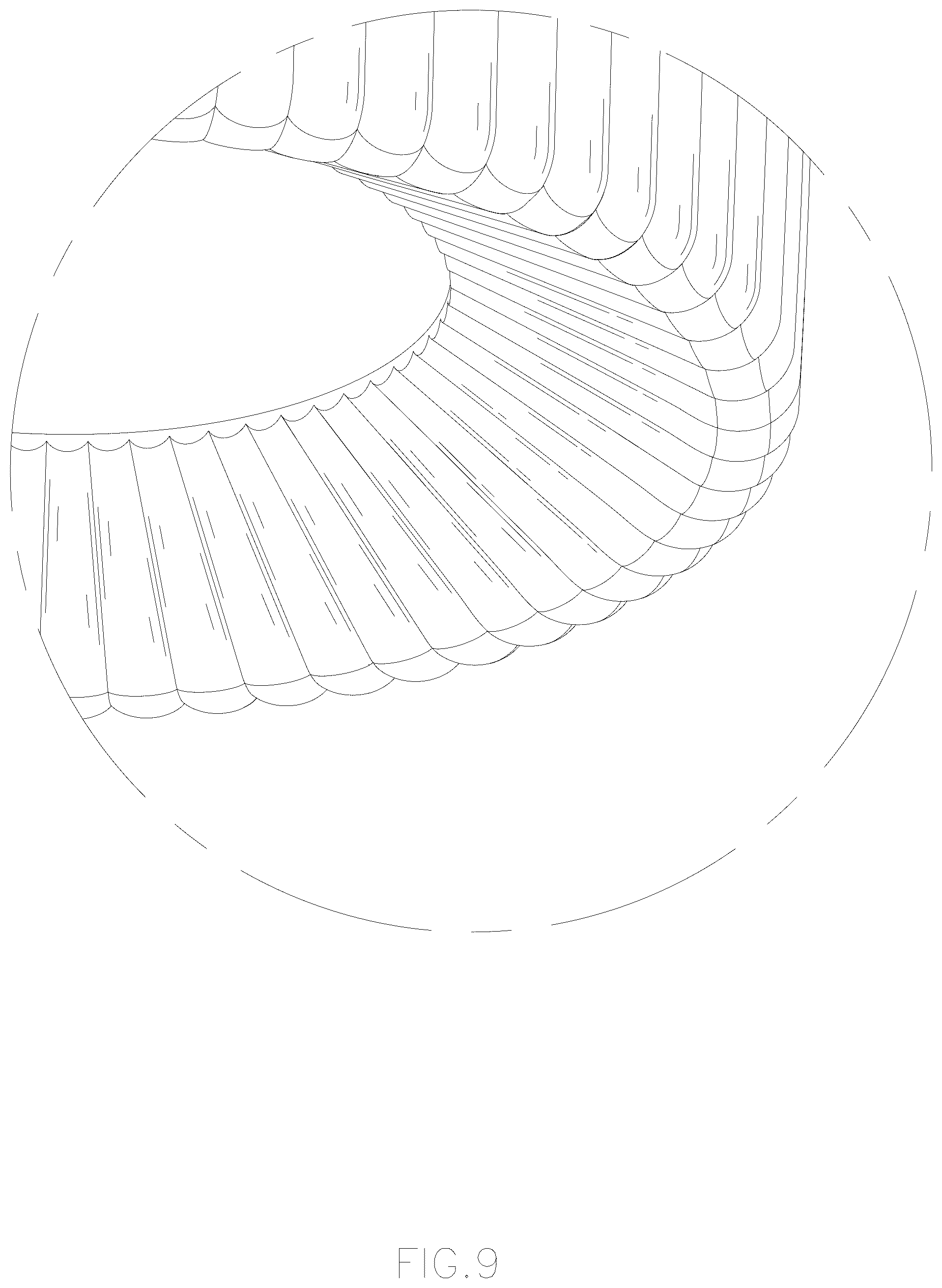 Patent USD1076522 Figure 9 – Bucket storage rack
