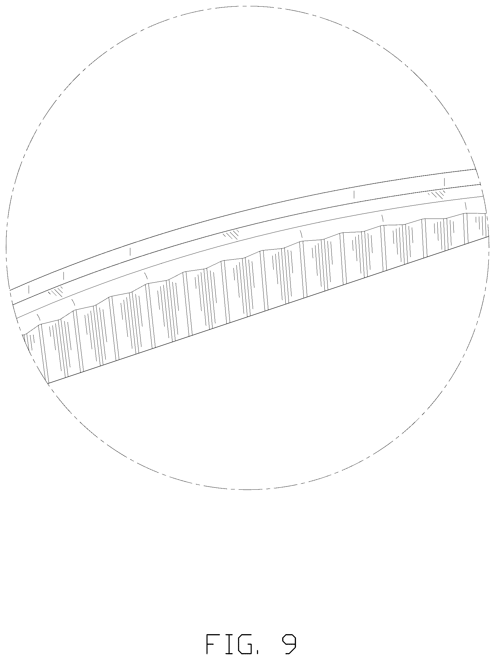 Patent USD1076523 Figure 9 – Turntable storage rack
