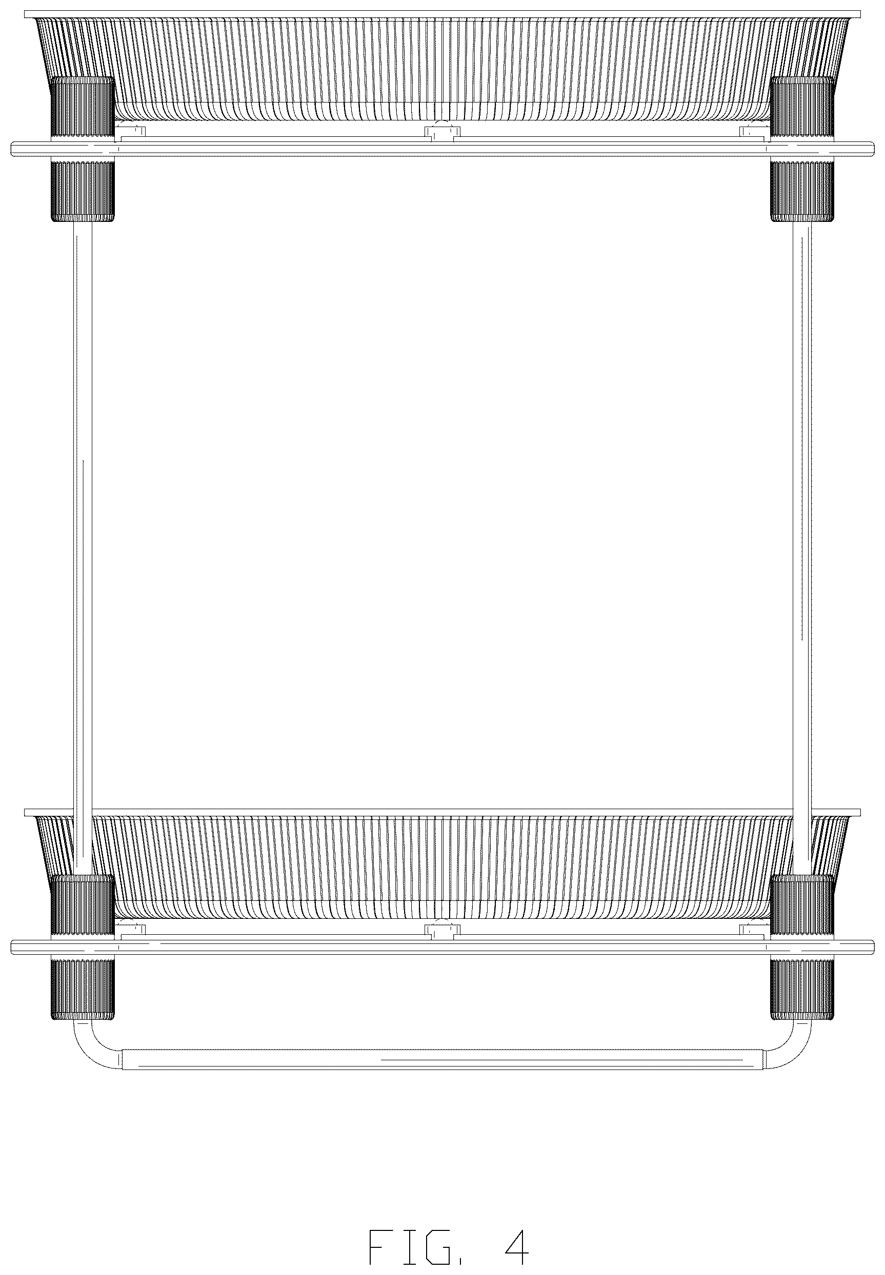 Patent USD1076524 Figure 4 – Turntable storage rack