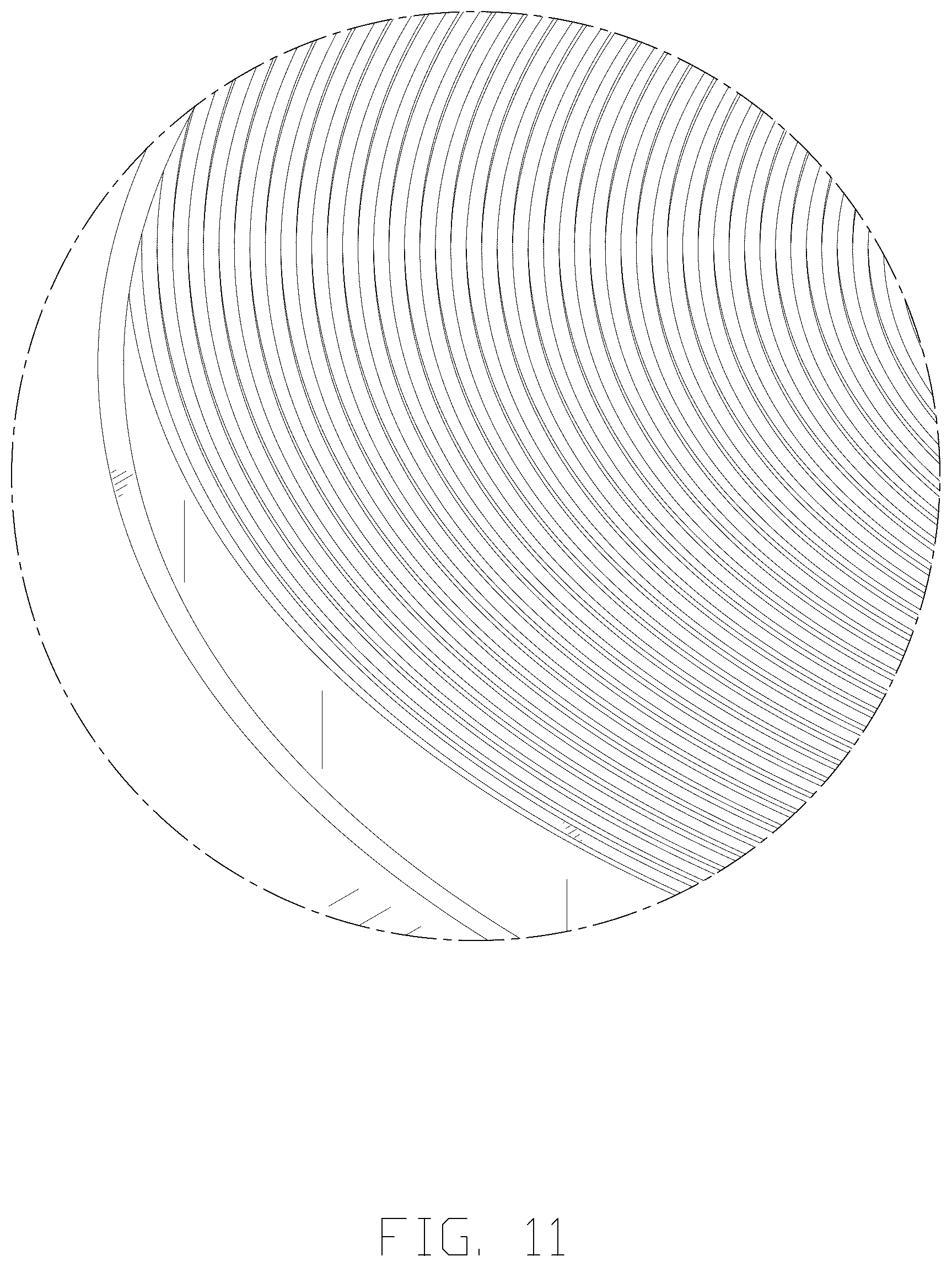 Patent USD1076524 Figure 11 – Turntable storage rack