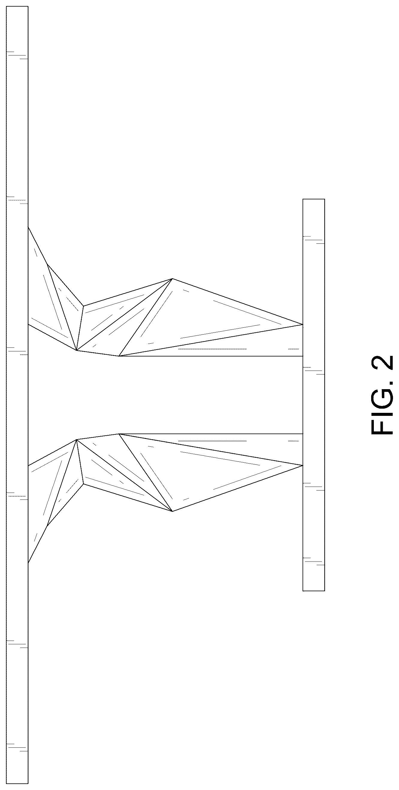 Patent USD1076527 Figure 2 – Table