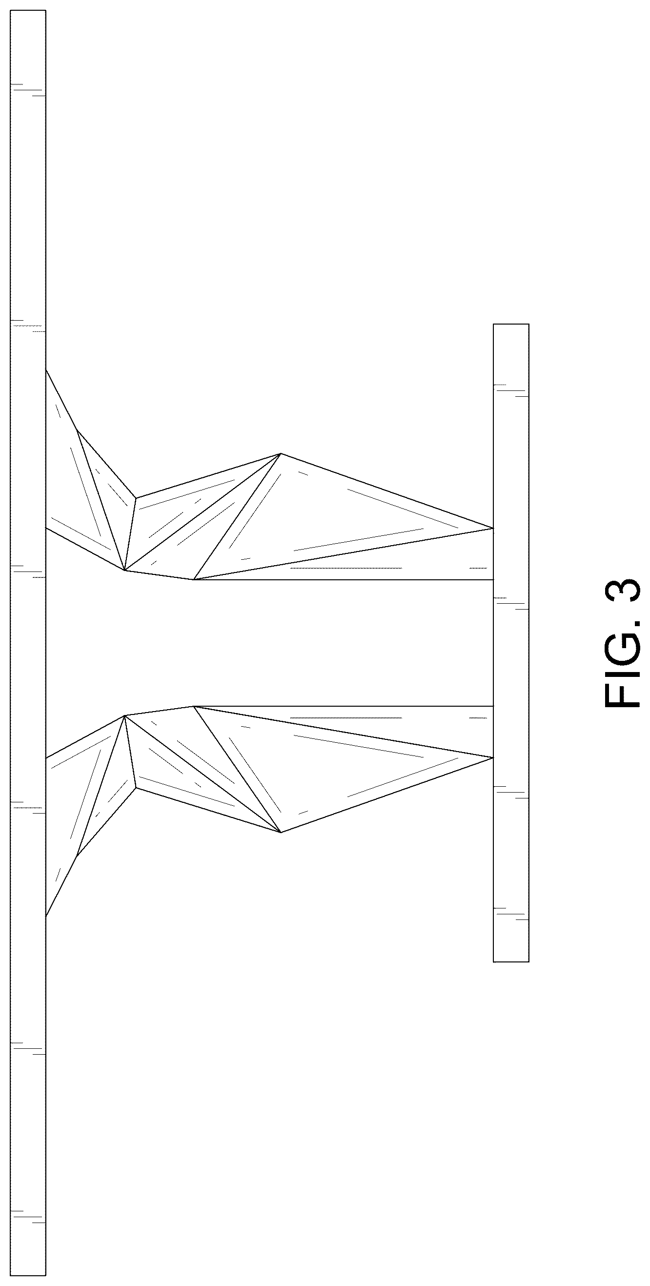 Patent USD1076527 Figure 3 – Table