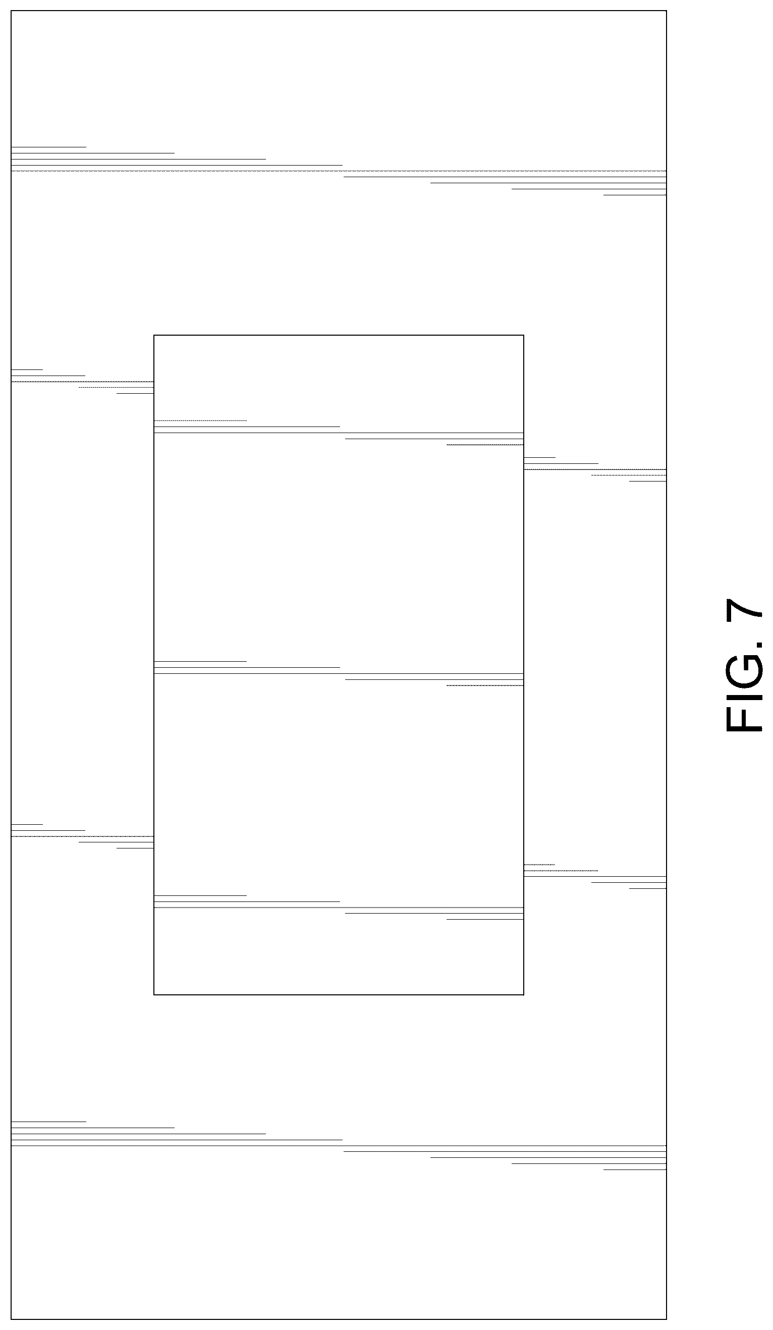 Patent USD1076527 Figure 7 – Table