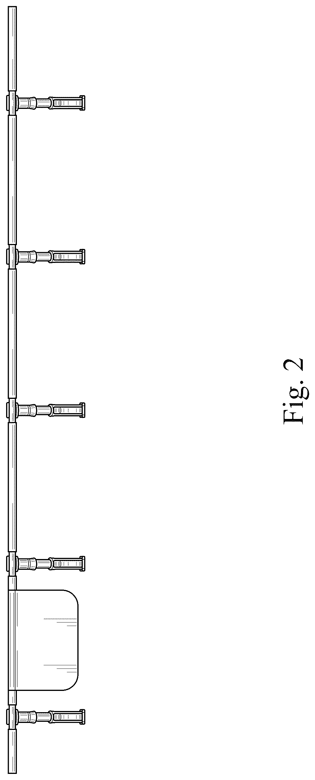 Patent USD1076528 Figure 2 – Camp bed