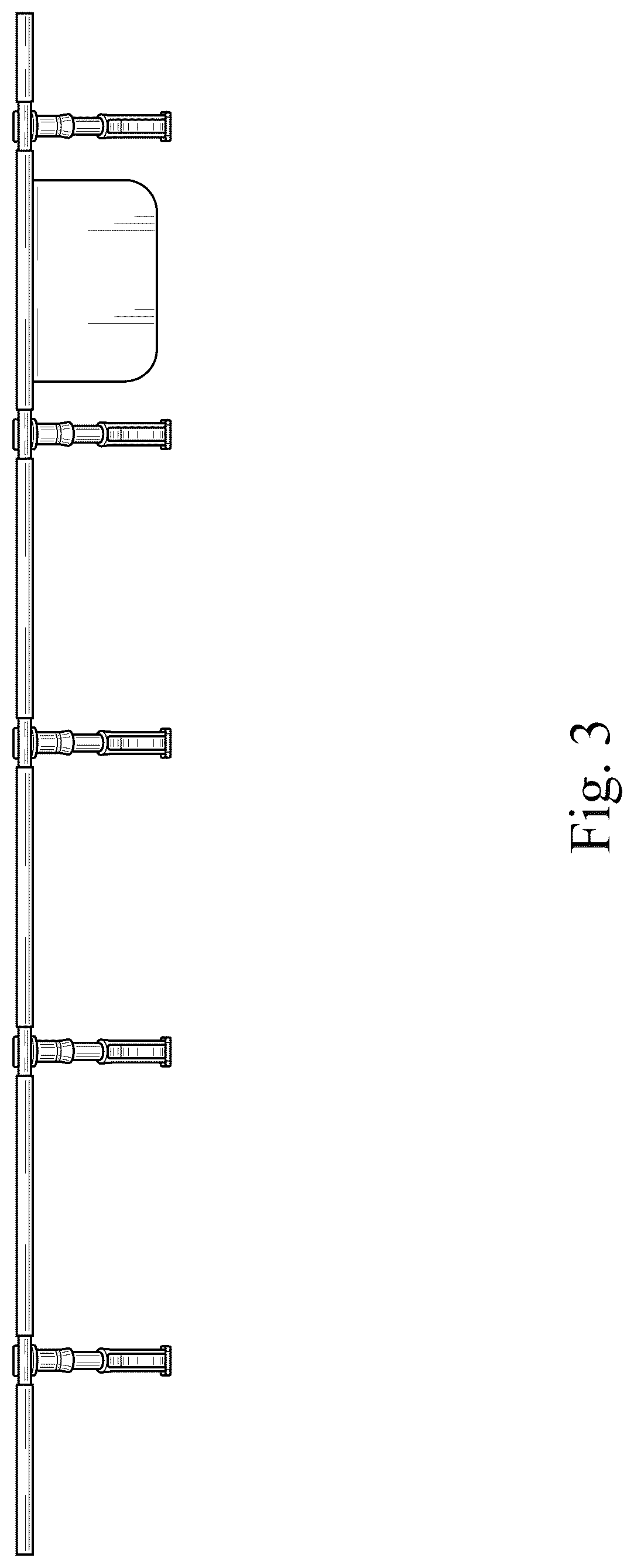 Patent USD1076528 Figure 3 – Camp bed