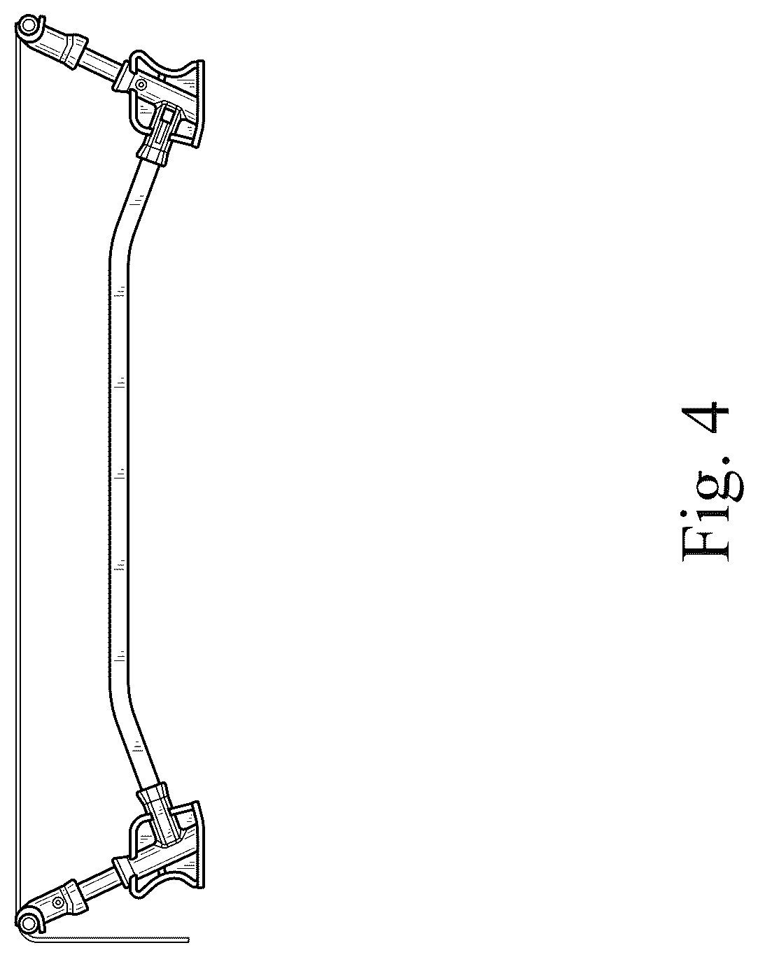 Patent USD1076528 Figure 4 – Camp bed