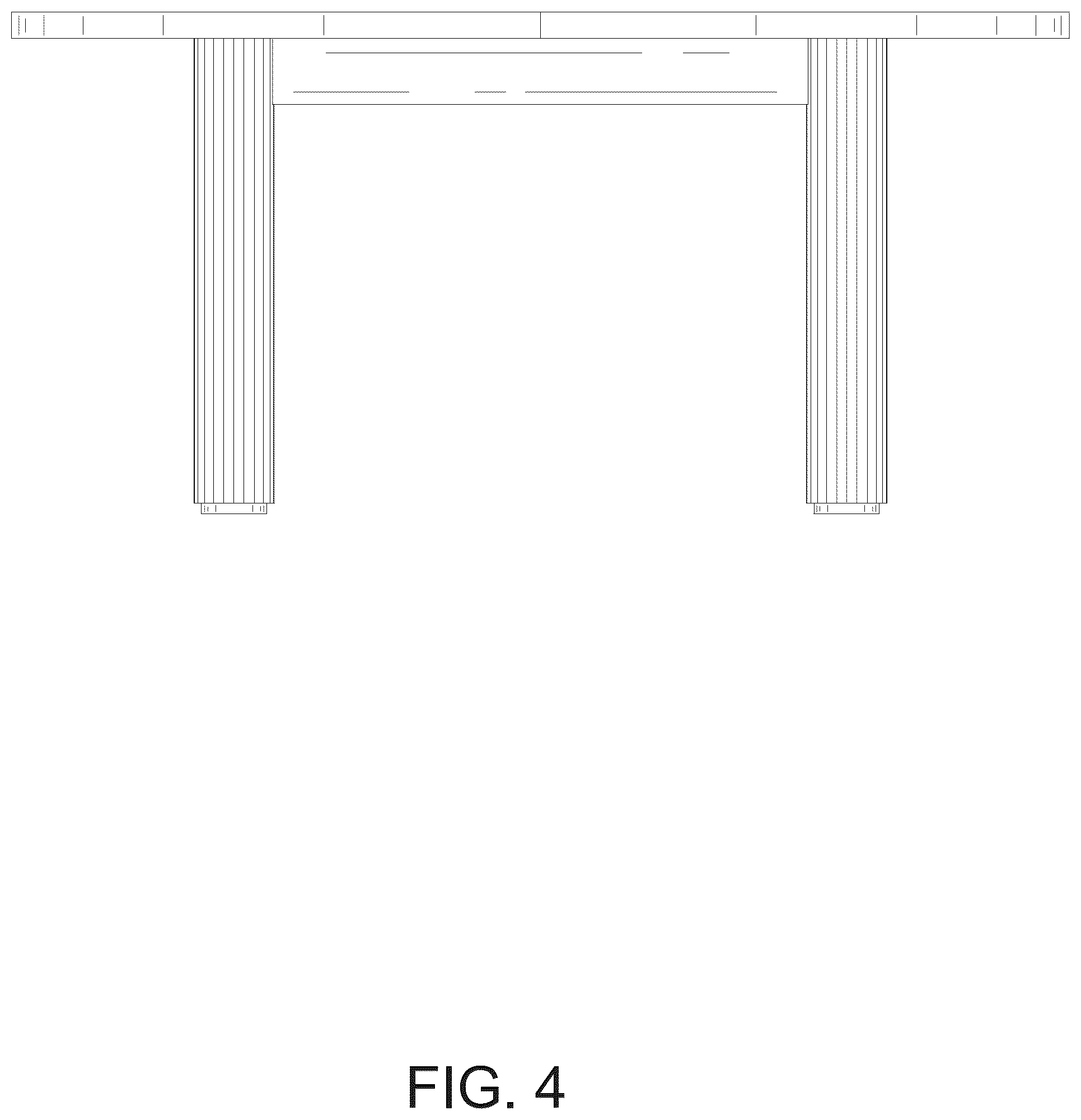 Patent USD1076529 Figure 4 – Dining table