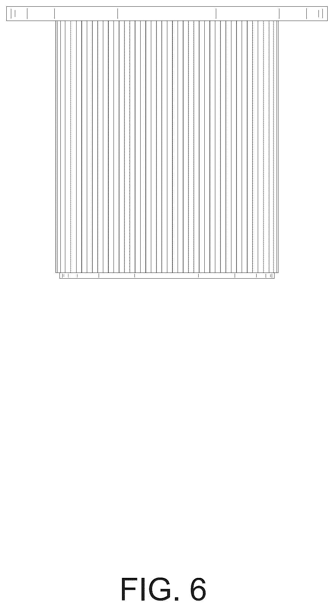 Patent USD1076529 Figure 6 – Dining table