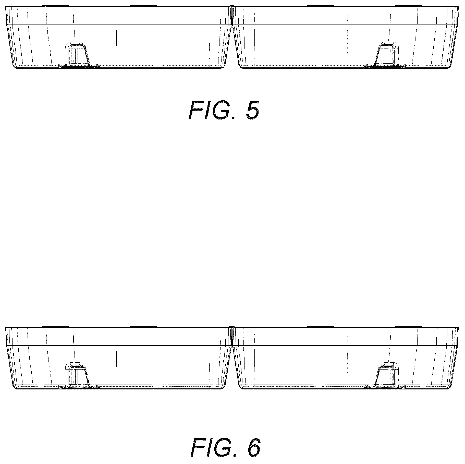Patent USD1076531 Figure 5 – Round cantilever umbrella base