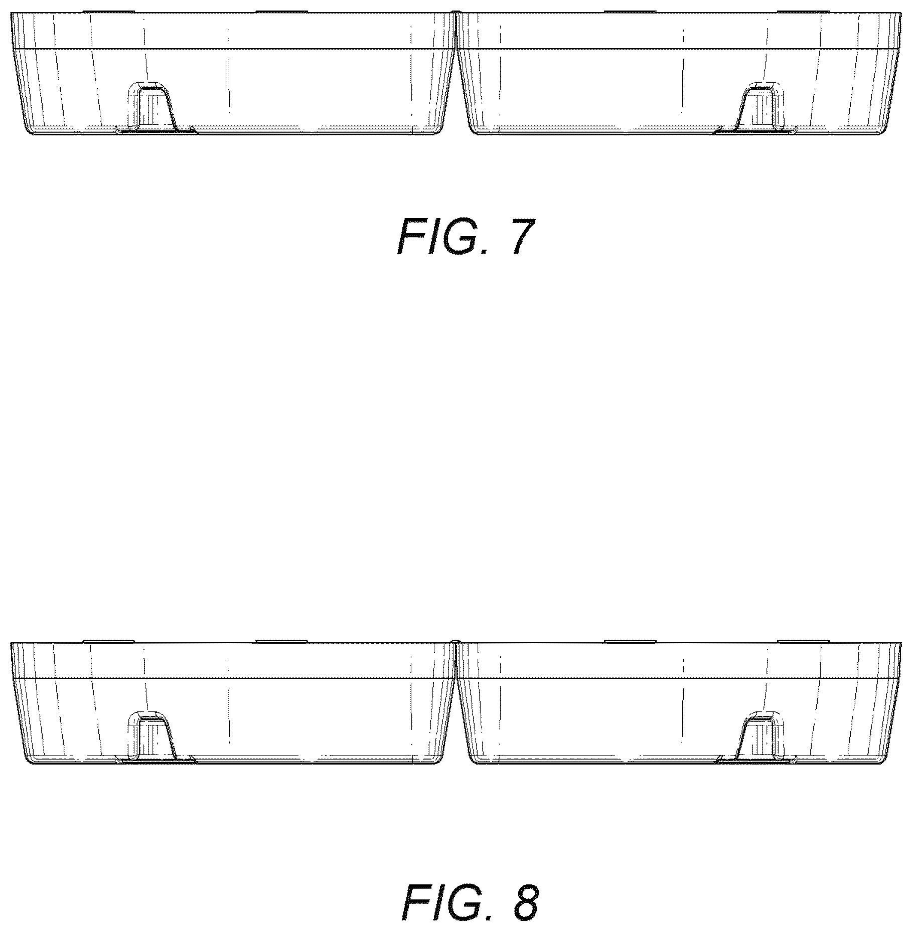 Patent USD1076531 Figure 6 – Round cantilever umbrella base