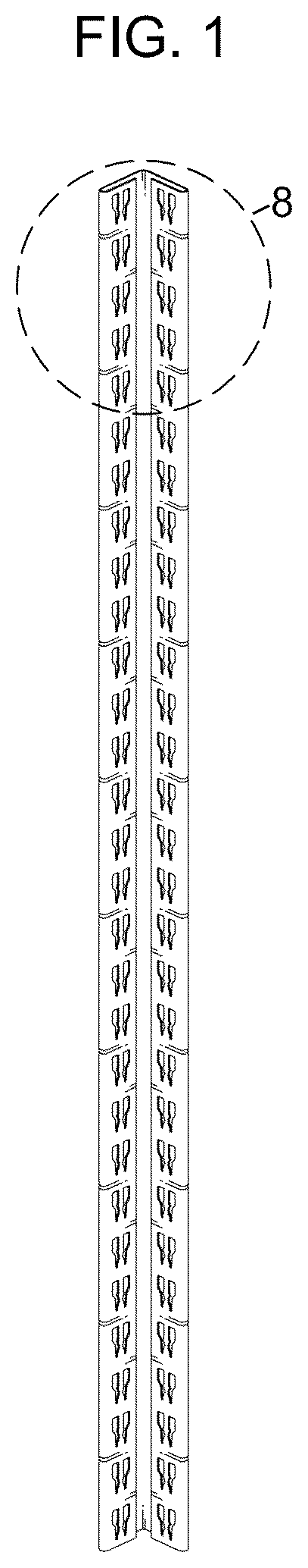 Patent USD1076532 — Angle bar — Figure 1