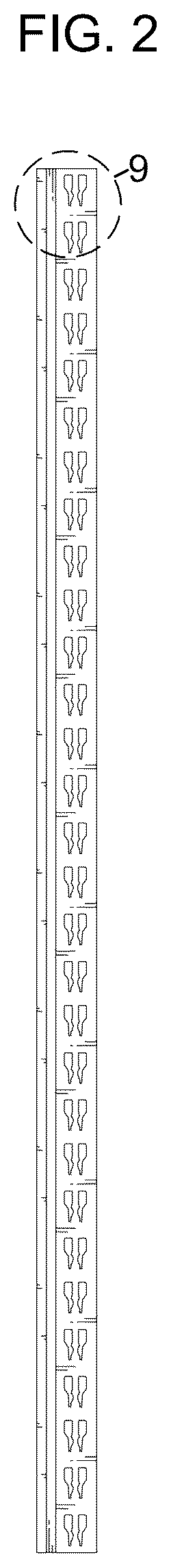 Patent USD1076532 Figure 2 – Angle bar