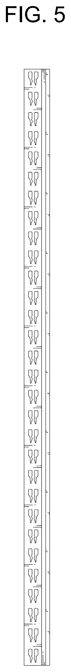 Patent USD1076532 Figure 5 – Angle bar