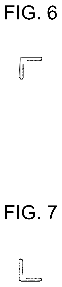 Patent USD1076532 Figure 6 – Angle bar