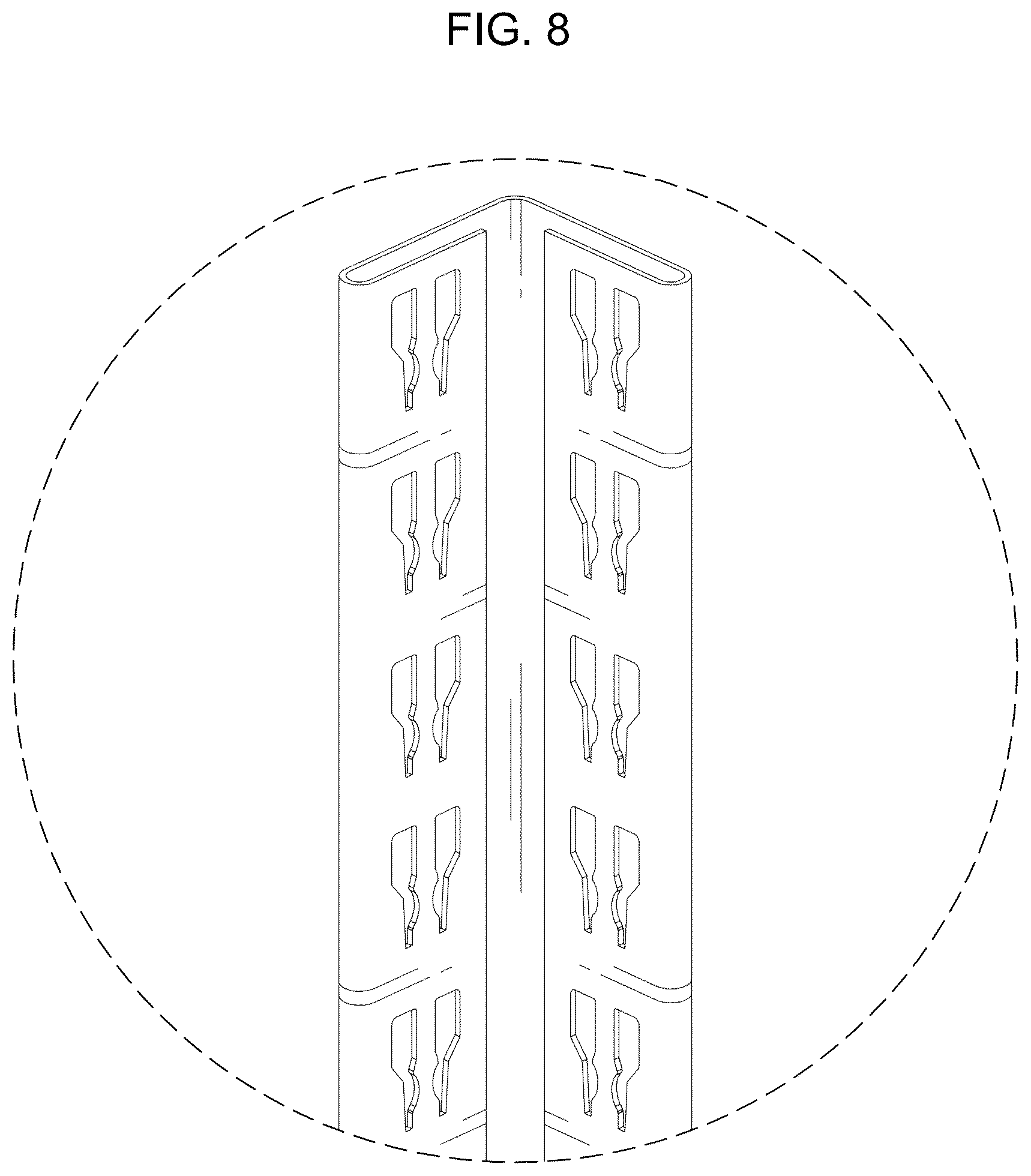 Patent USD1076532 Figure 7 – Angle bar