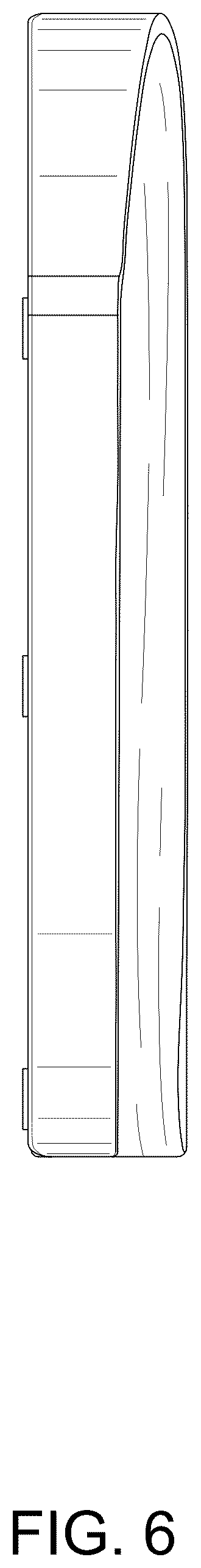 Patent USD1076534 Figure 6 – Armrest for a chair