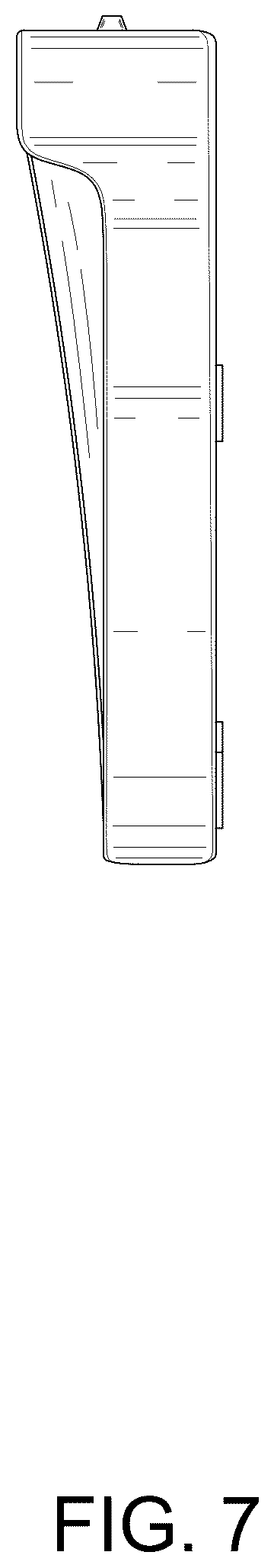 Patent USD1076534 Figure 7 – Armrest for a chair