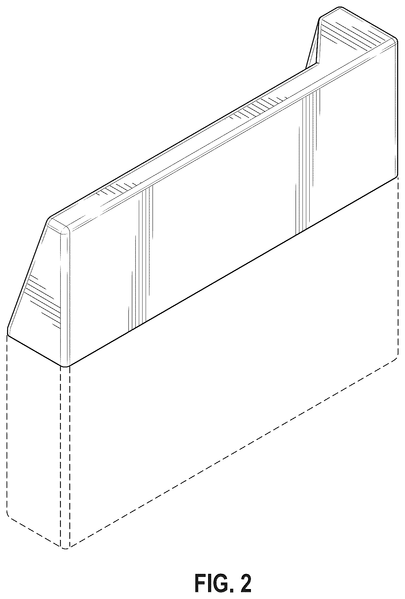 Patent USD1076536 Figure 2 – Modular furniture corner