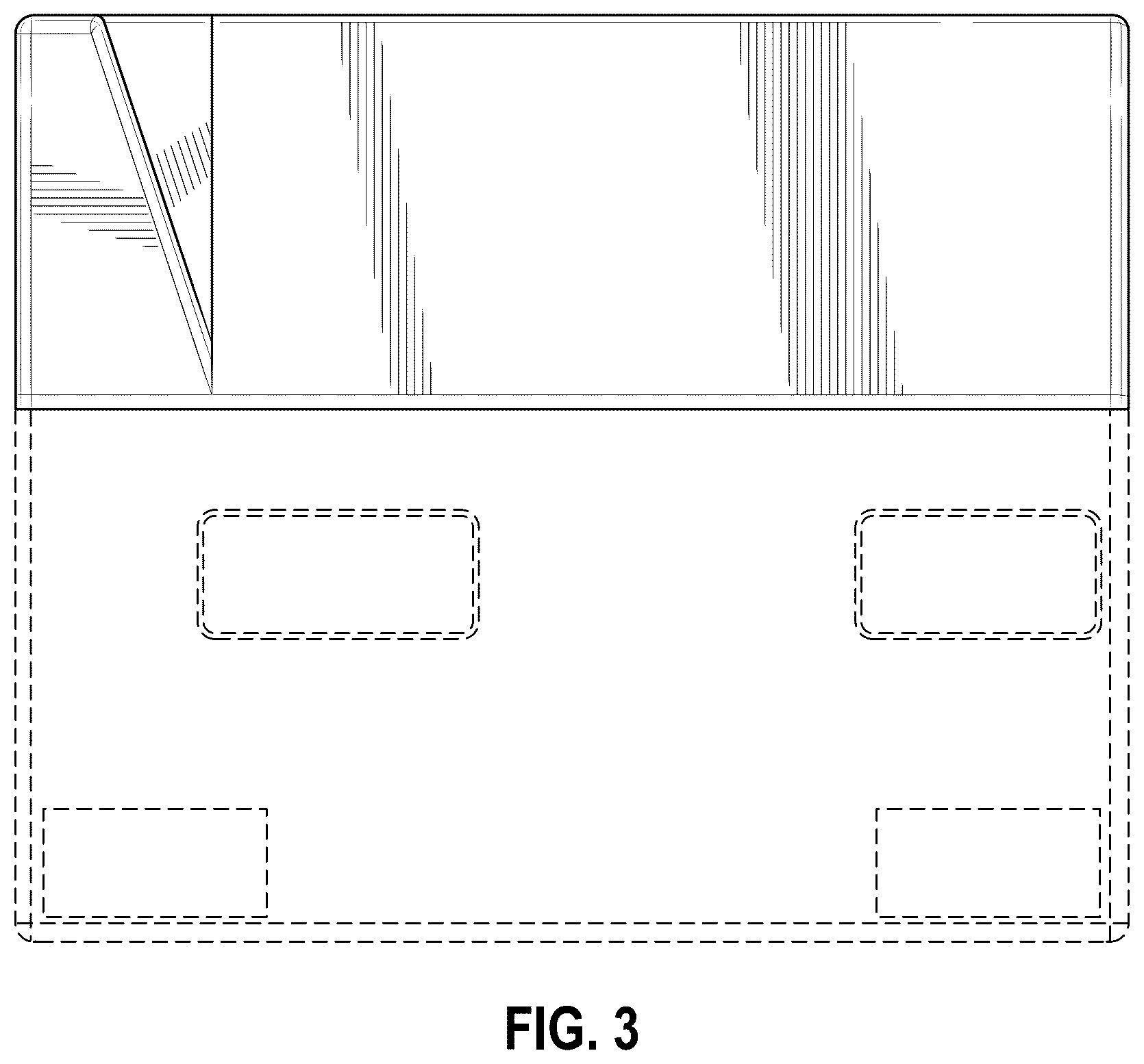 Patent USD1076536 Figure 3 – Modular furniture corner