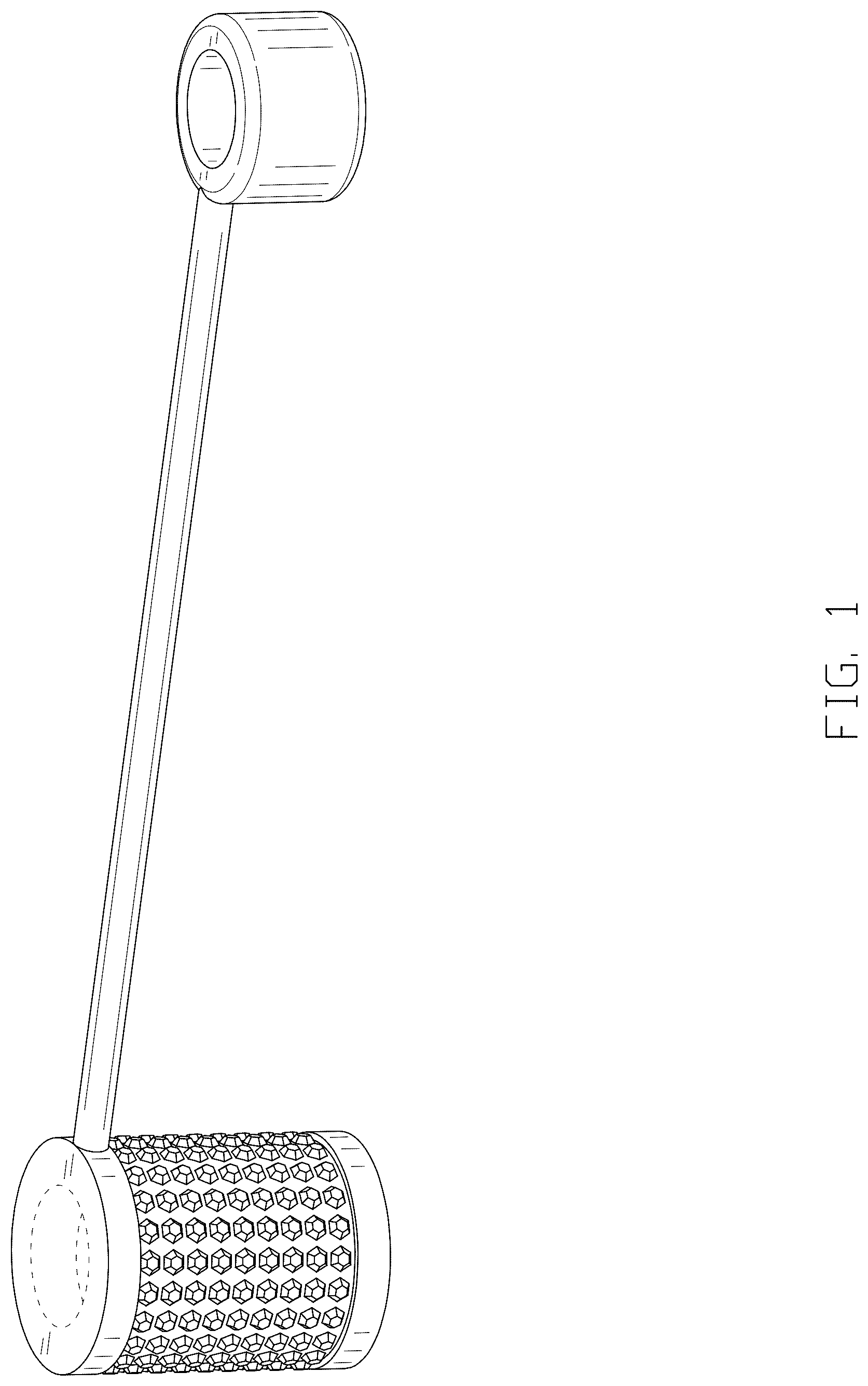 Patent USD1076538 Figure 1 – Straw cover