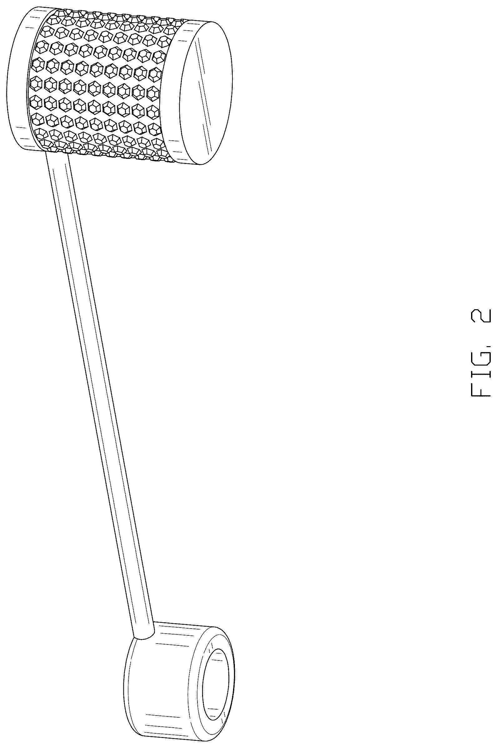 Patent USD1076538 Figure 2 – Straw cover
