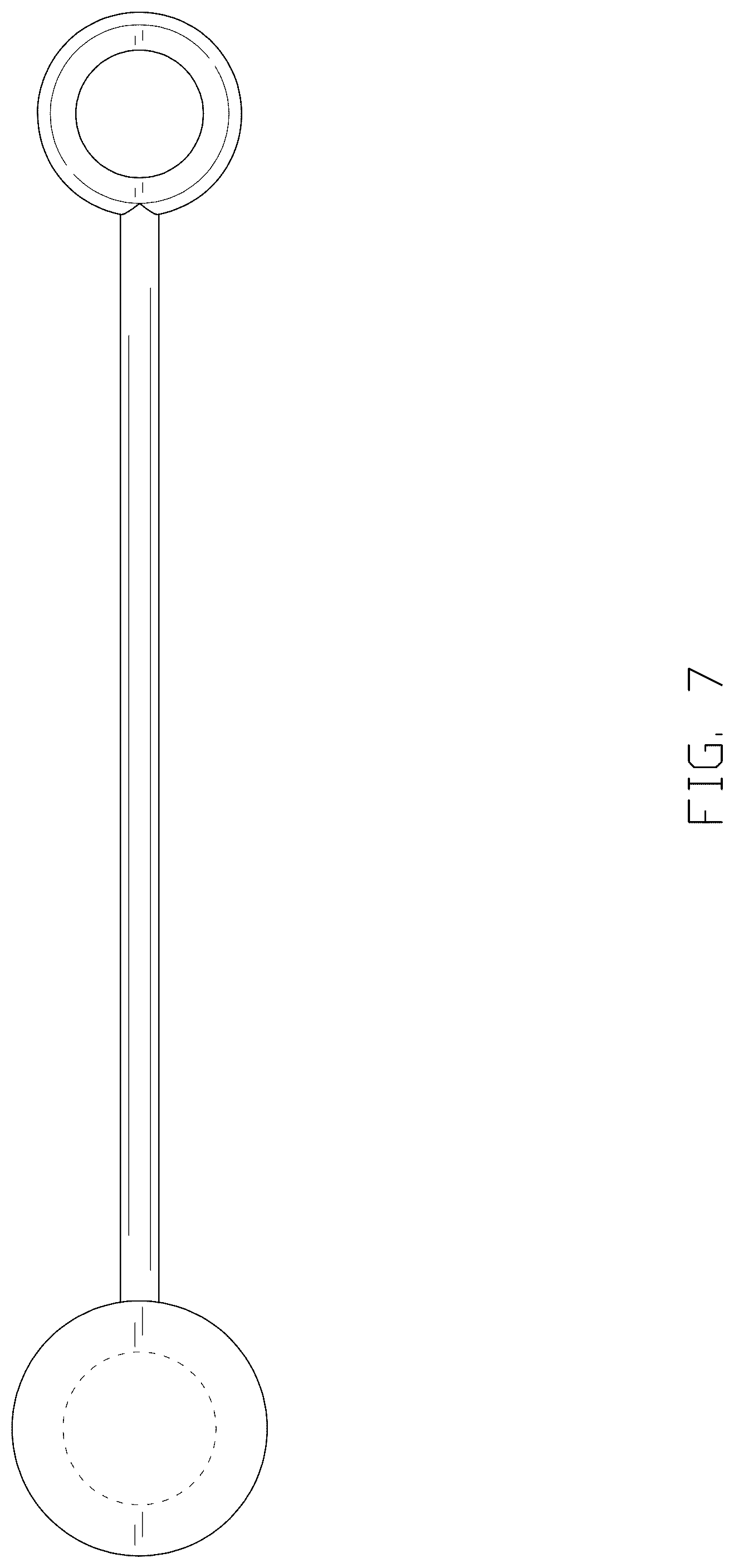 Patent USD1076538 Figure 7 – Straw cover