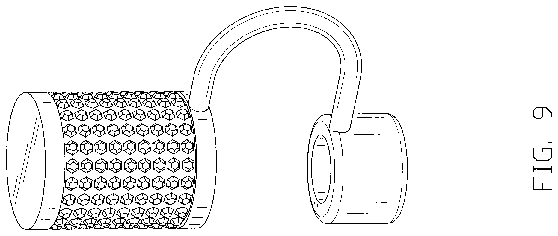 Patent USD1076538 Figure 9 – Straw cover