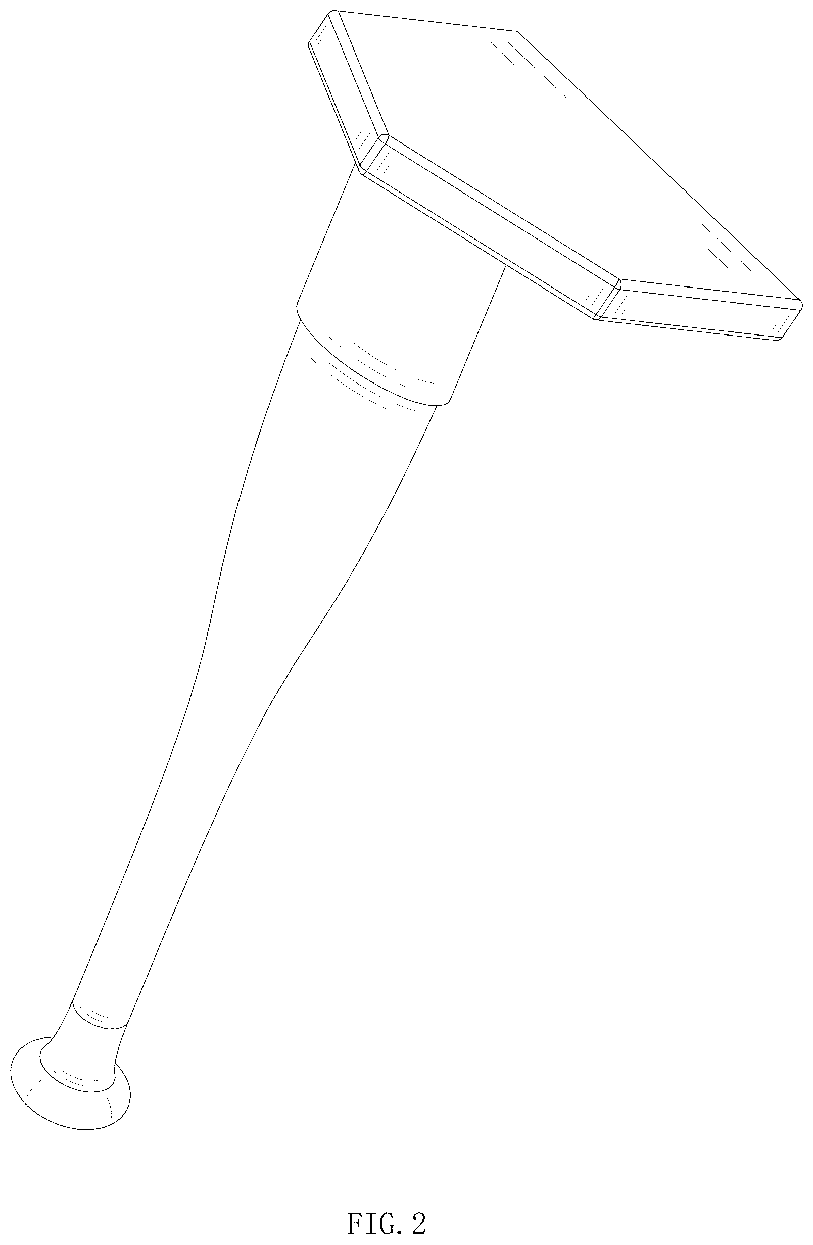 Patent USD1076539 Figure 2 – Decanter