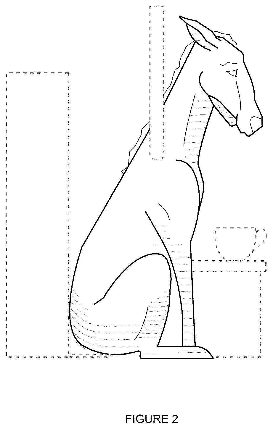 Patent USD1076540 Figure 2 – Coffee machine