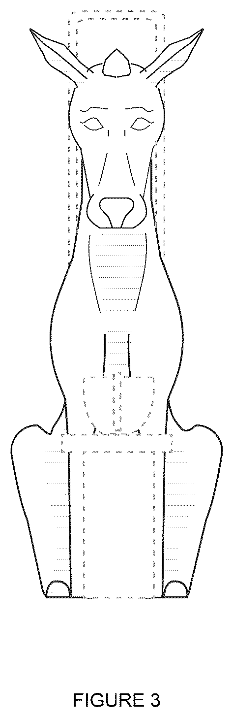 Patent USD1076540 Figure 3 – Coffee machine
