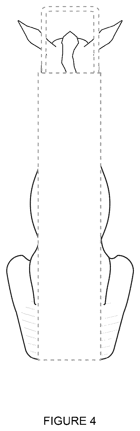 Patent USD1076540 Figure 4 – Coffee machine