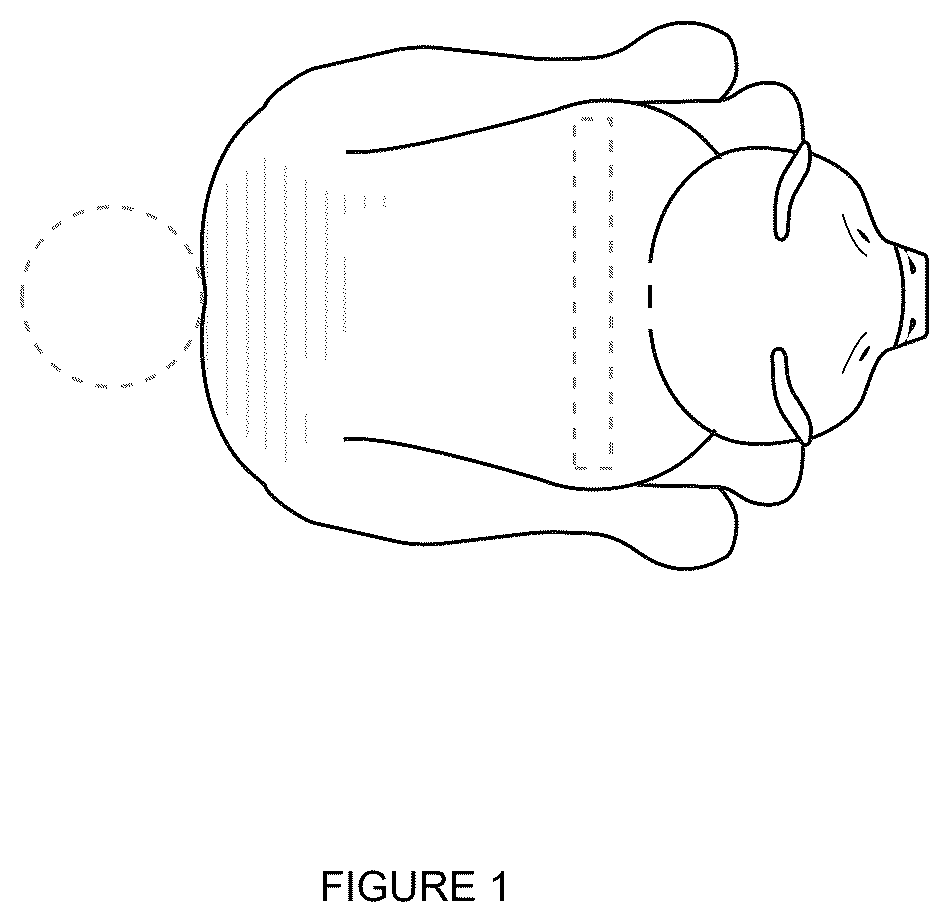 Patent USD1076541 Figure 1 – Coffee machine