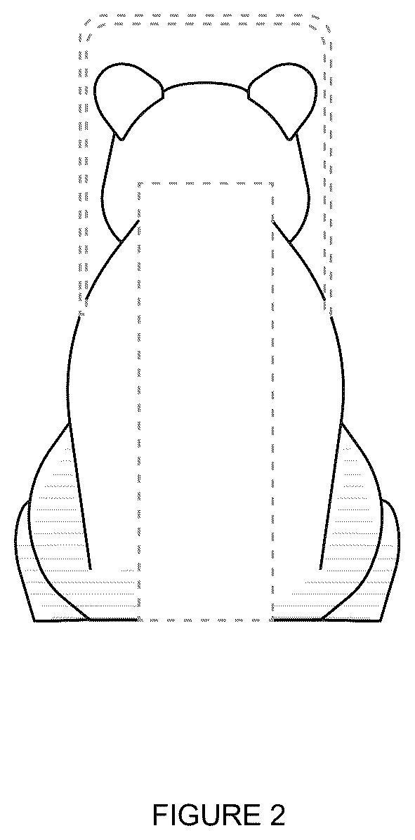 Patent USD1076541 Figure 2 – Coffee machine