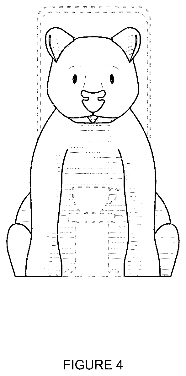 Patent USD1076541 Figure 4 – Coffee machine