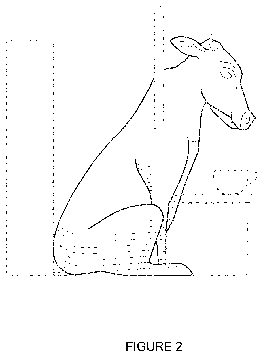 Patent USD1076542 Figure 2 – Coffee machine