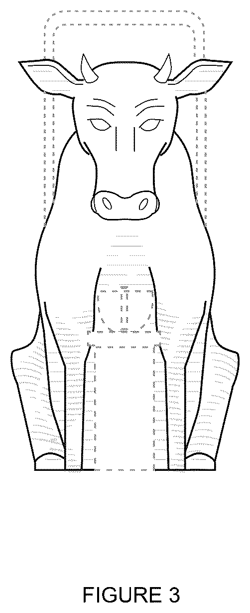 Patent USD1076542 Figure 3 – Coffee machine