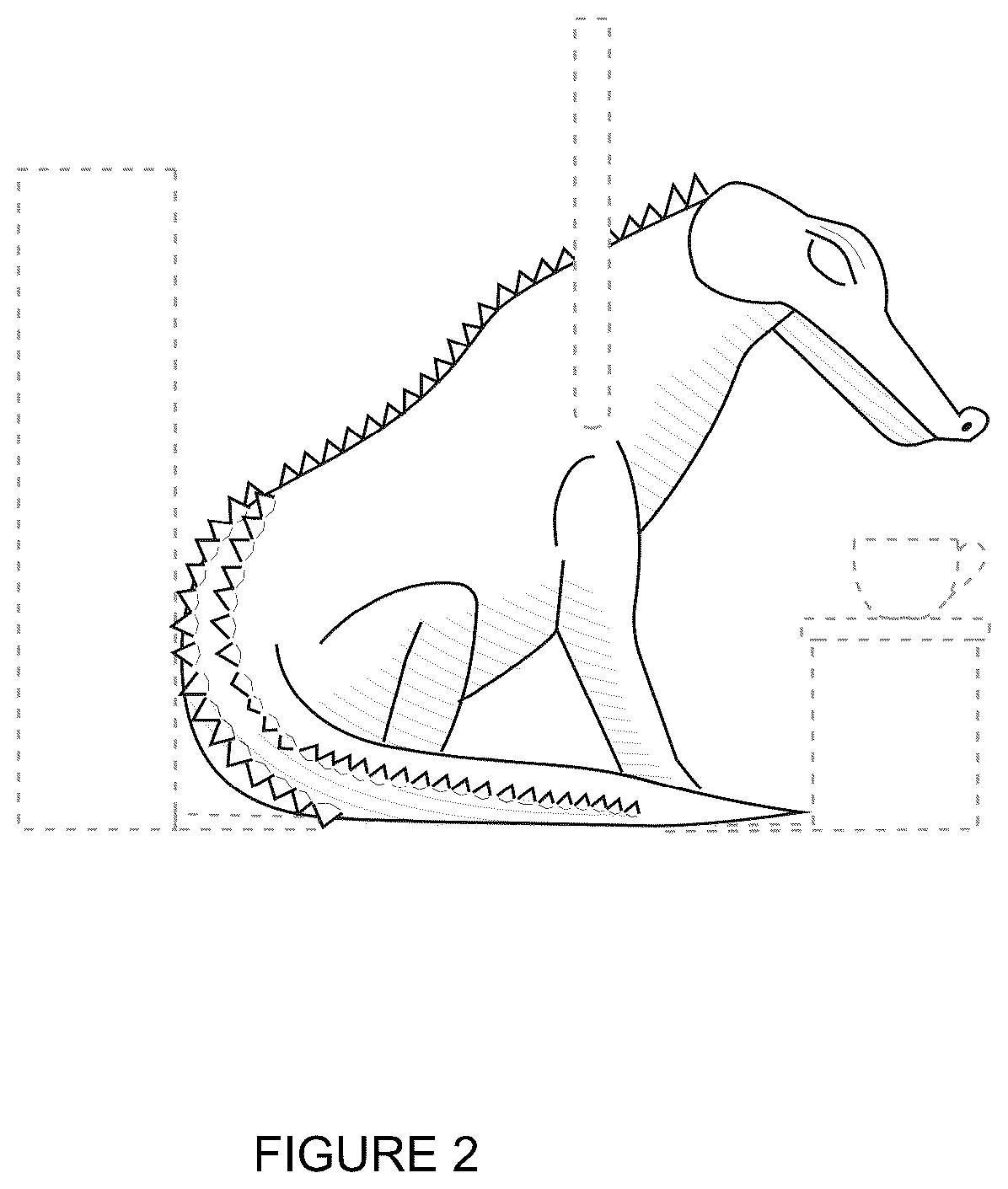 Patent USD1076543 Figure 2 – Coffee machine
