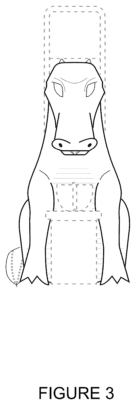 Patent USD1076543 Figure 3 – Coffee machine