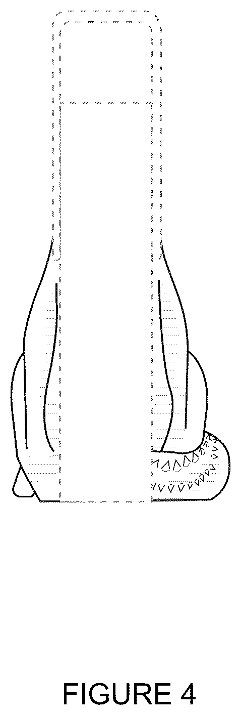 Patent USD1076543 Figure 4 – Coffee machine