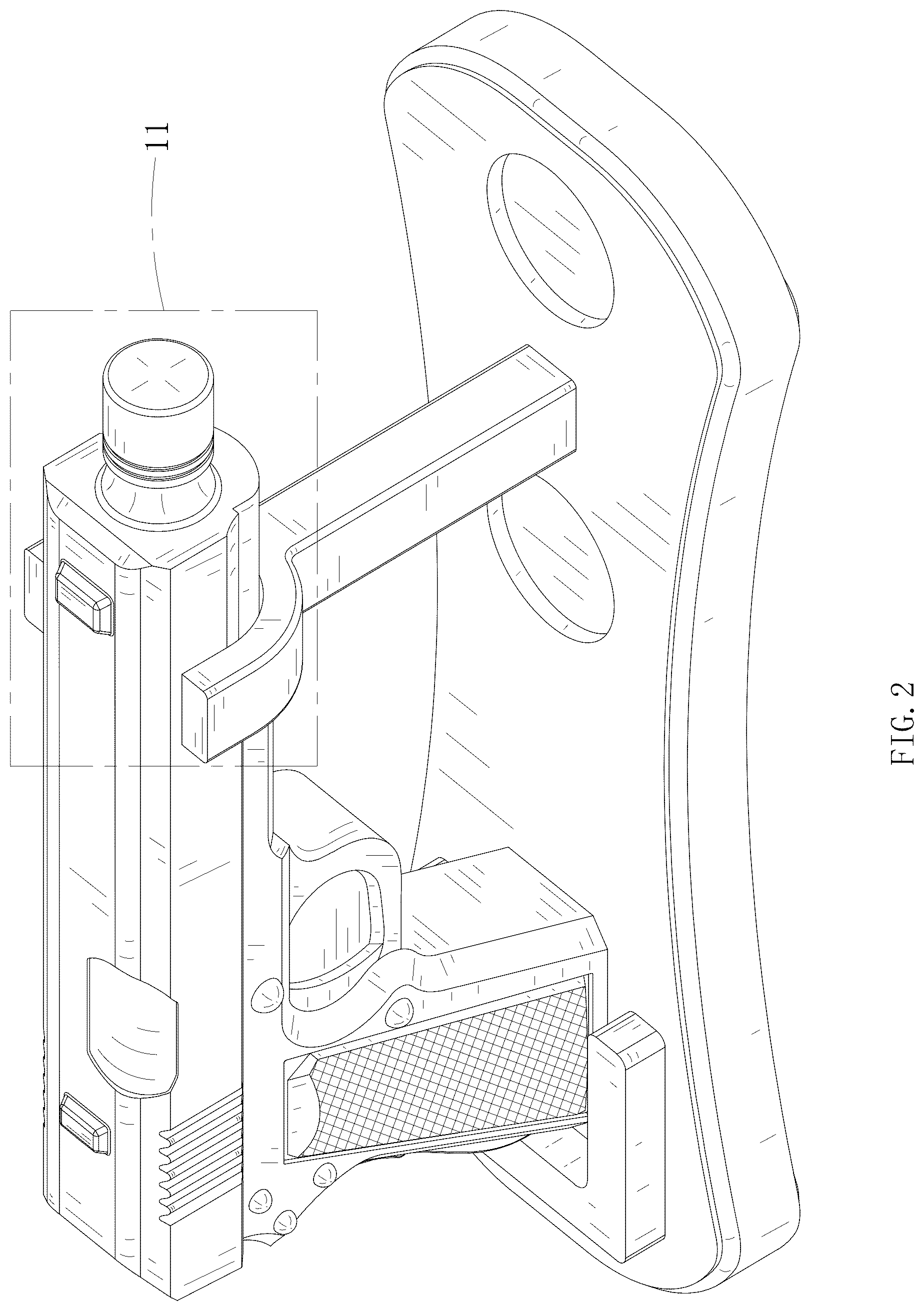 Patent USD1076544 Figure 2 – Decanter set
