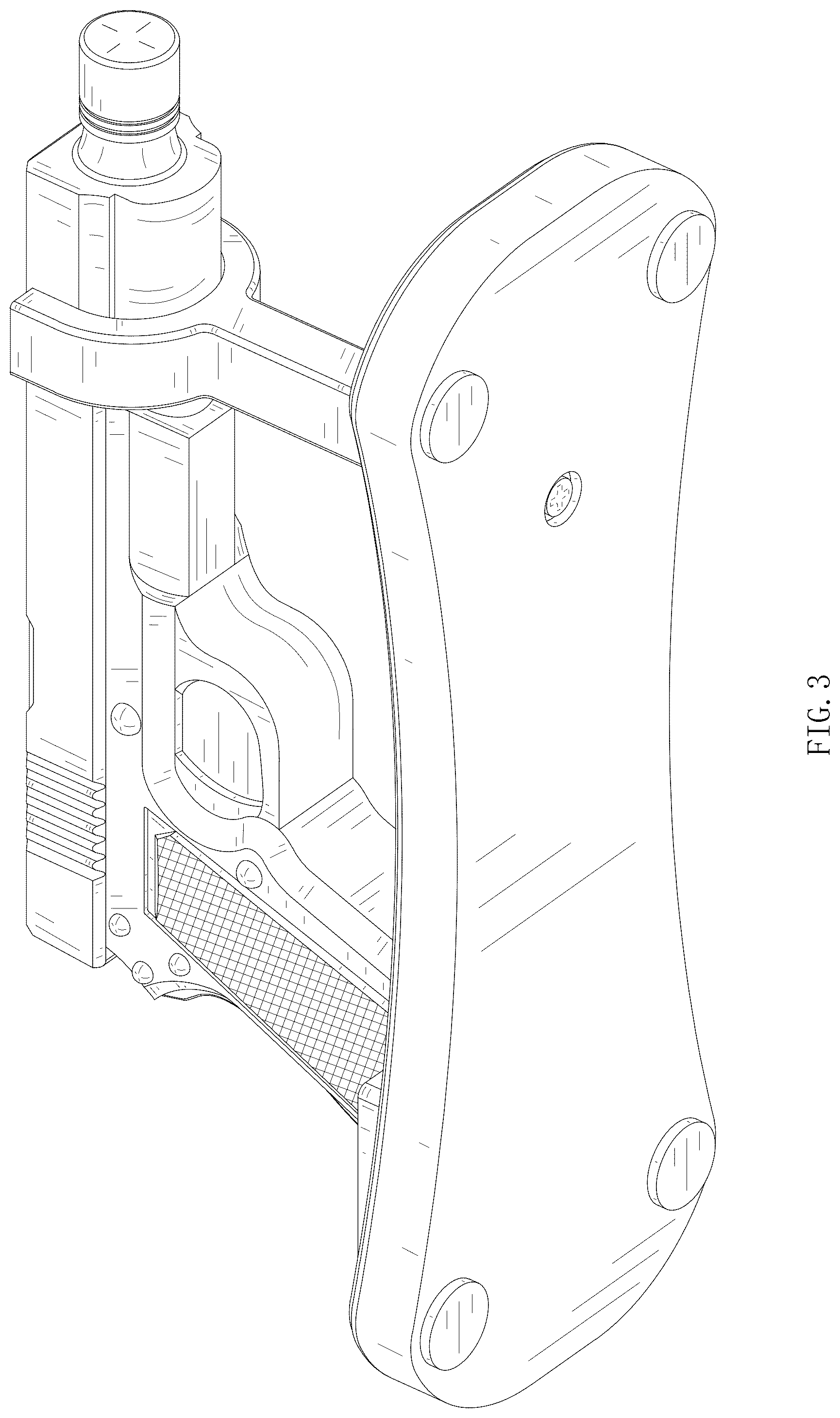 Patent USD1076544 Figure 3 – Decanter set