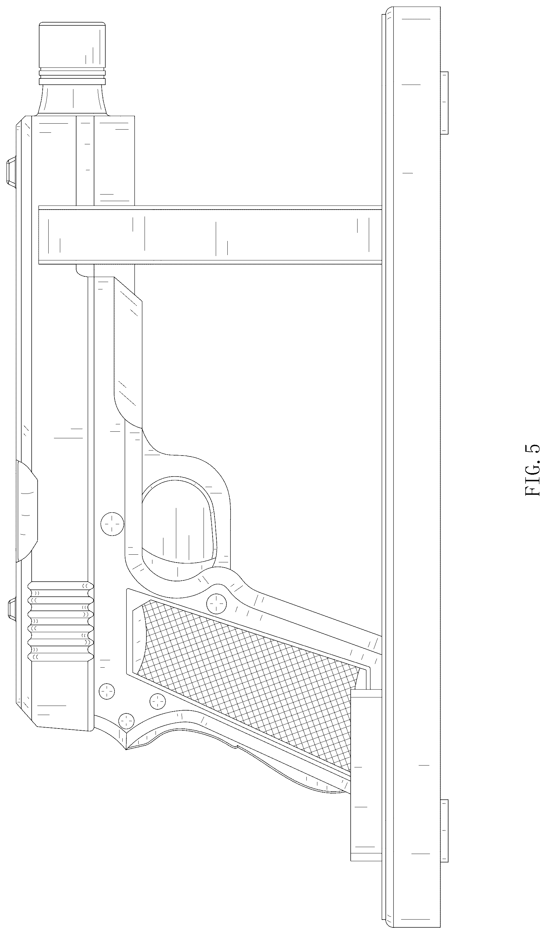 Patent USD1076544 Figure 5 – Decanter set