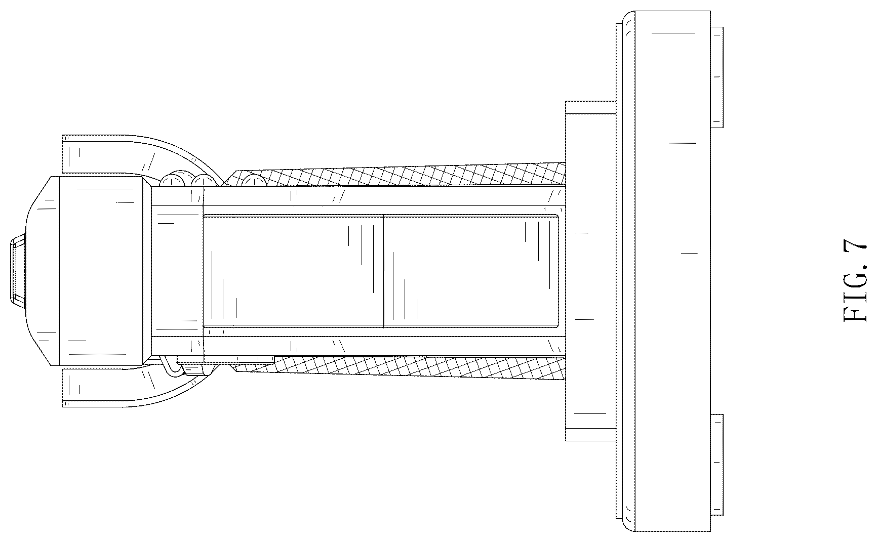 Patent USD1076544 Figure 7 – Decanter set
