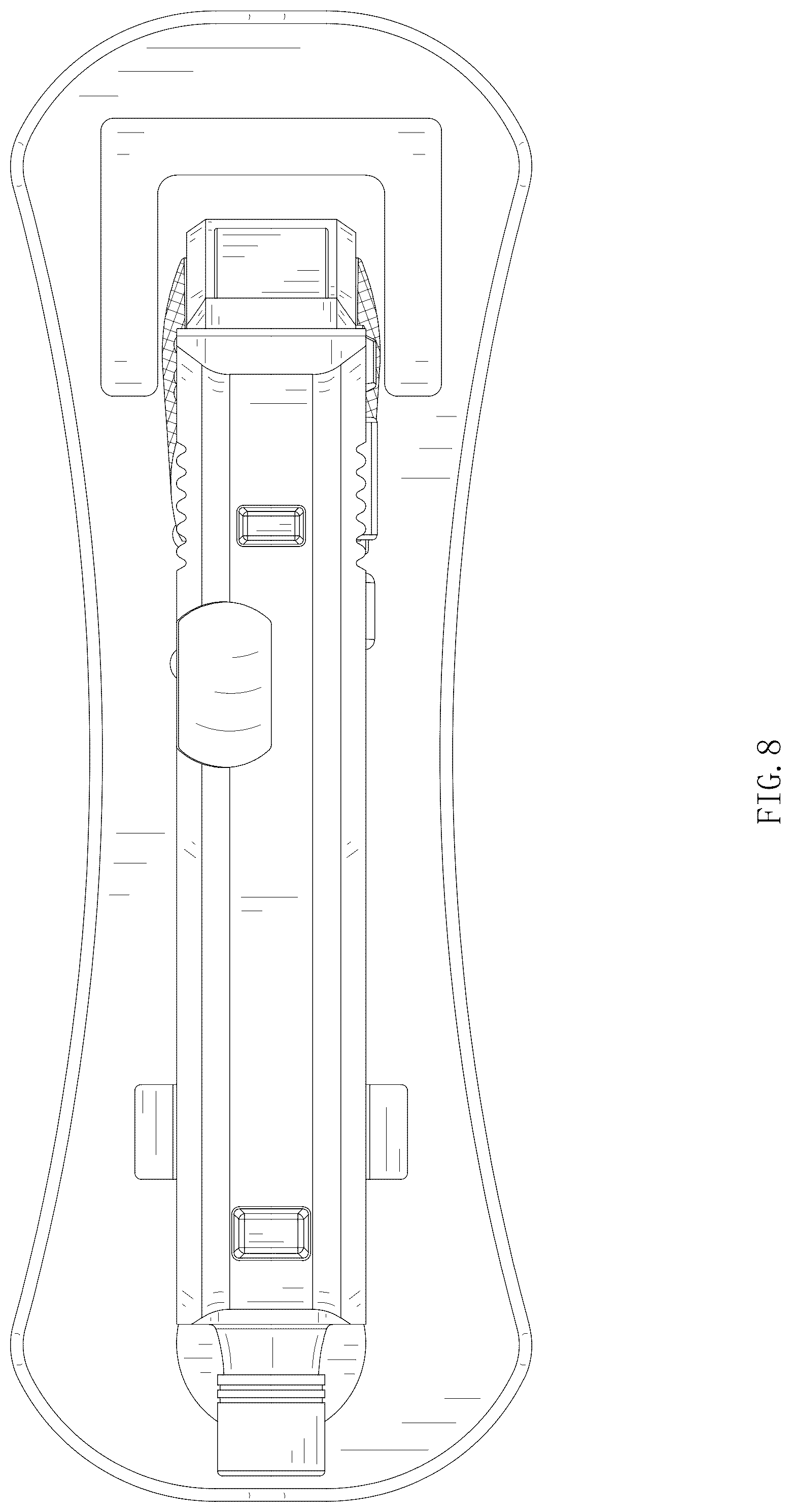 Patent USD1076544 Figure 8 – Decanter set