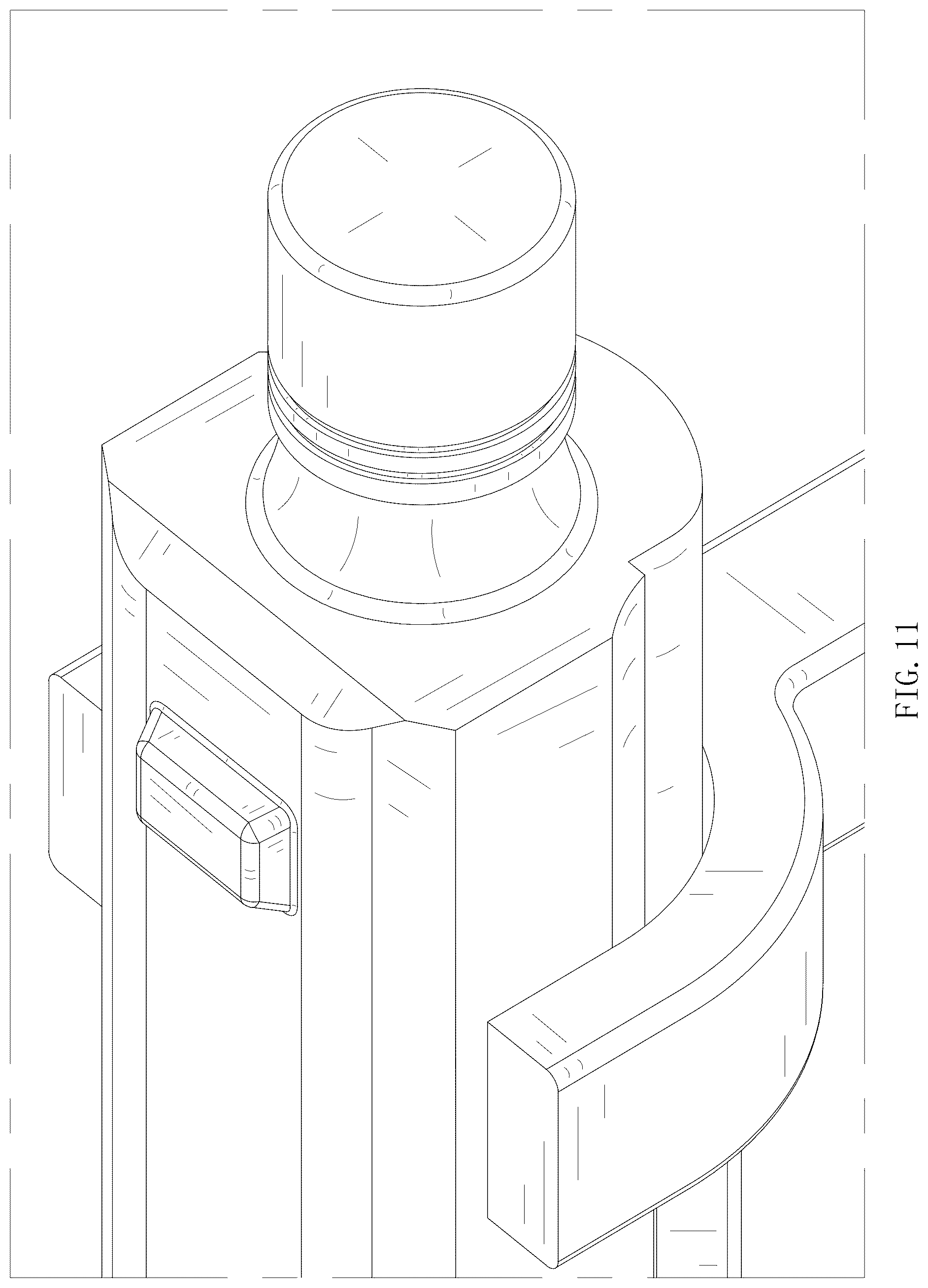Patent USD1076544 Figure 11 – Decanter set