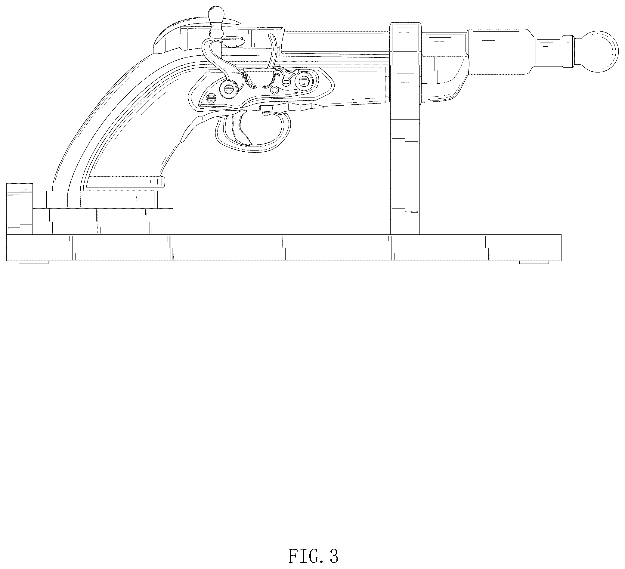 Patent USD1076545 Figure 3 – Decanter set