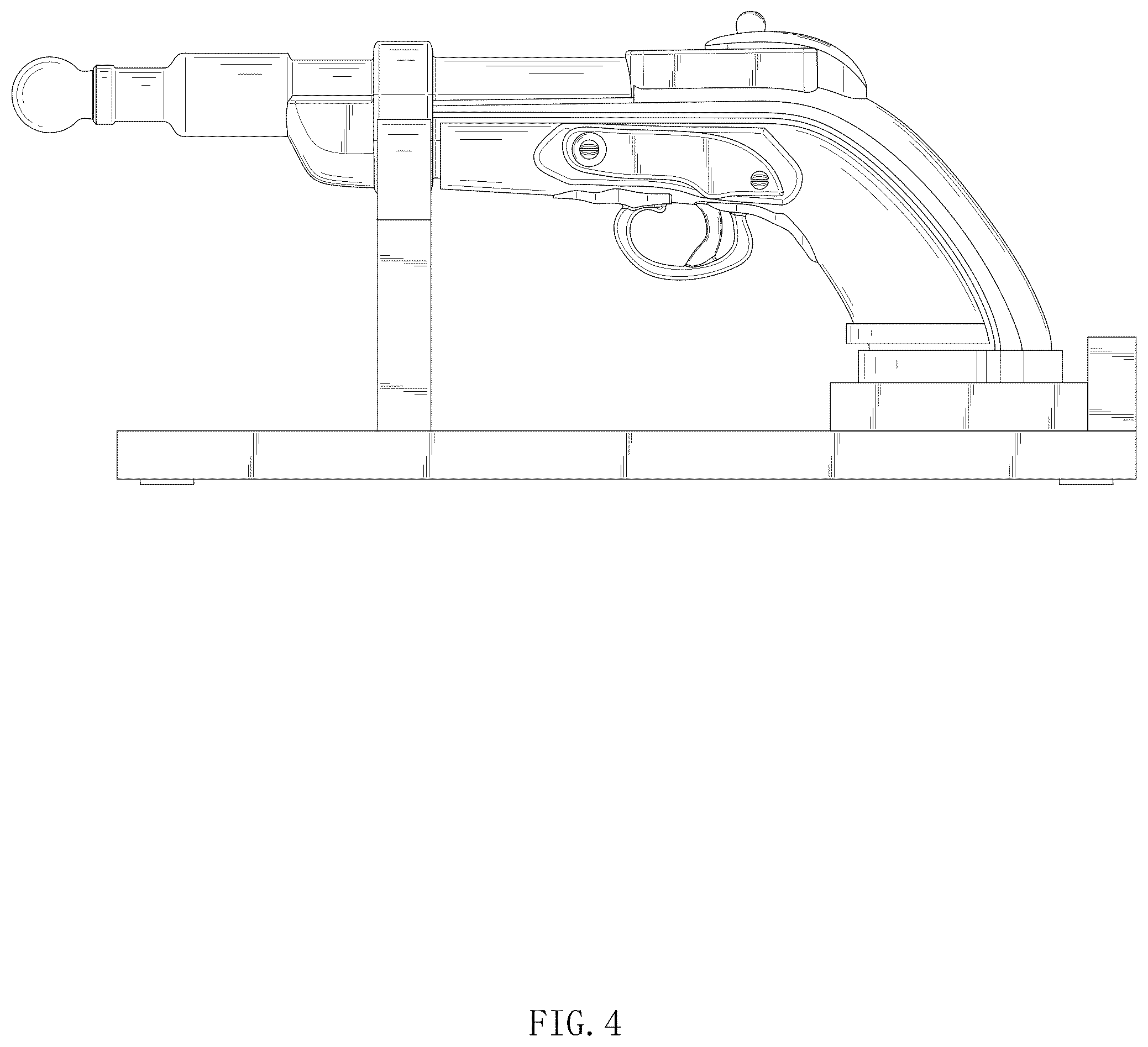 Patent USD1076545 Figure 4 – Decanter set