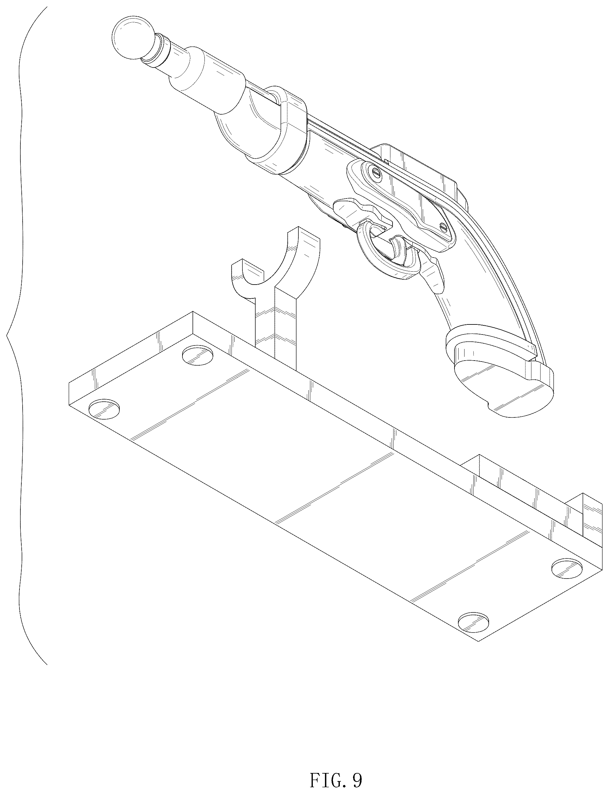Patent USD1076545 Figure 9 – Decanter set