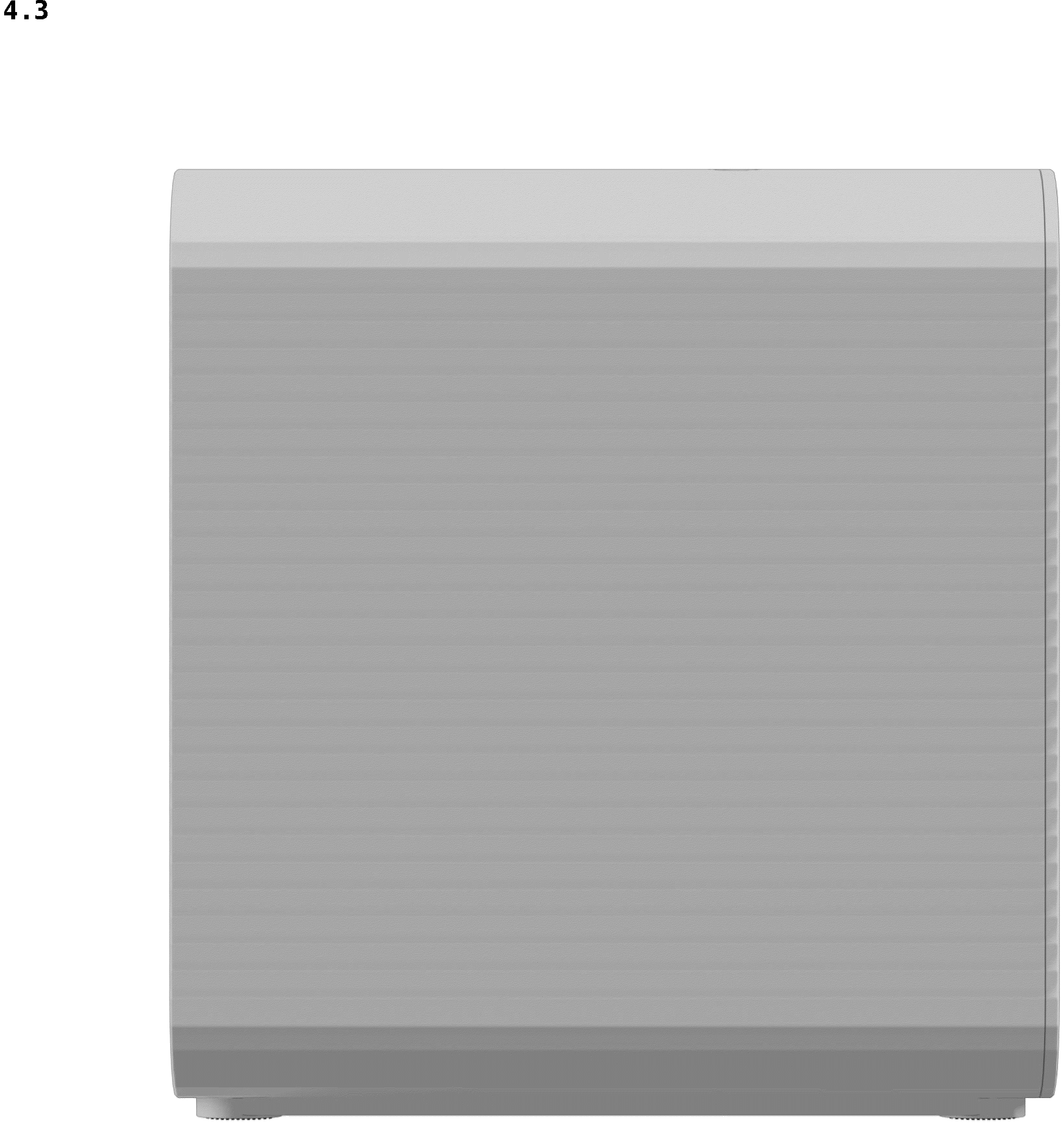 Patent USD1076548 Figure 18 – Coffee maker