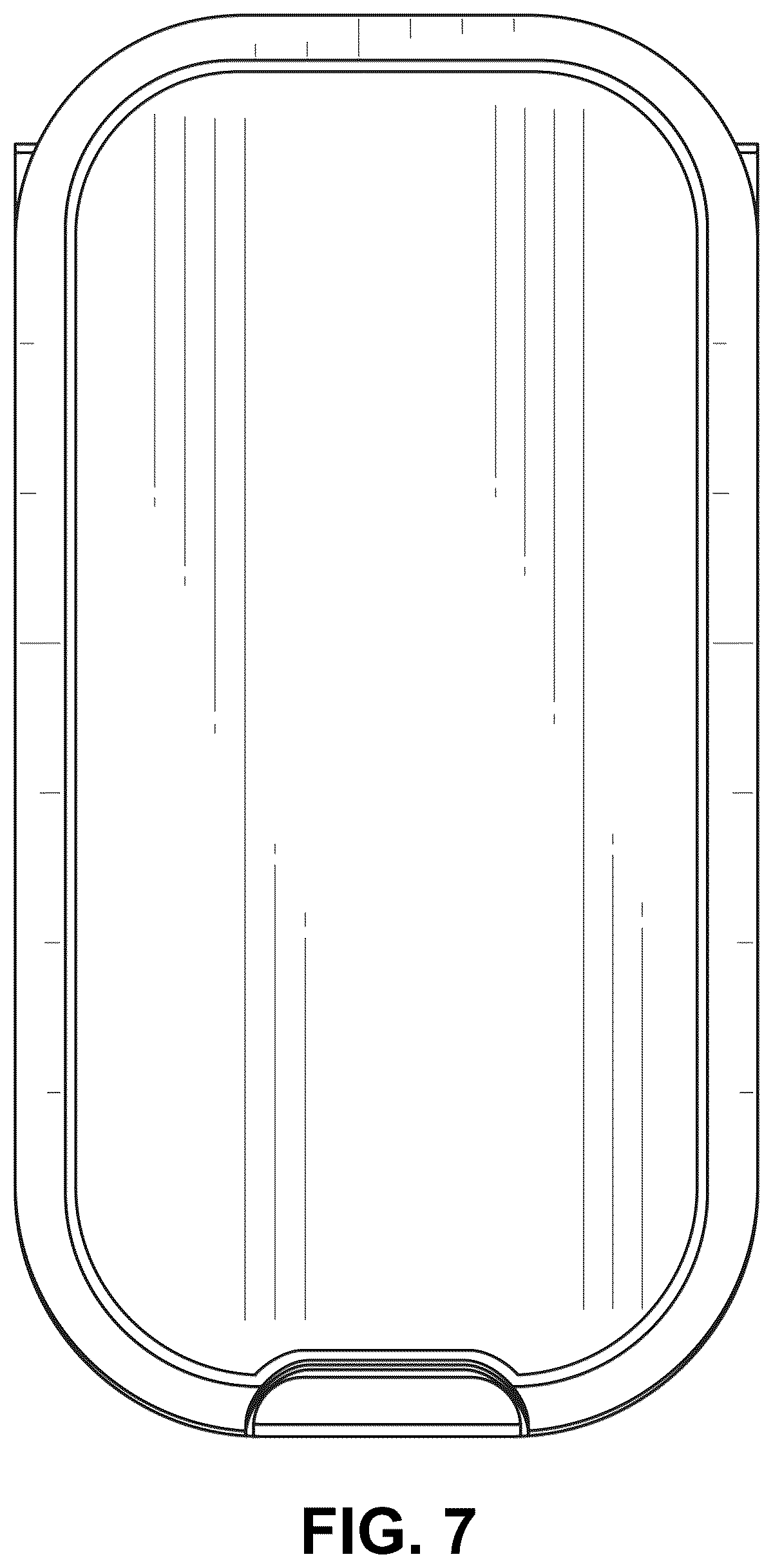 Patent USD1076550 Figure 7 – Coffee machine